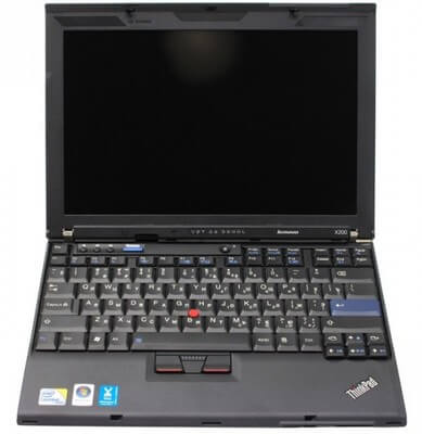 Чистка от пыли и замена термопасты ноутбука Lenovo ThinkPad X200
